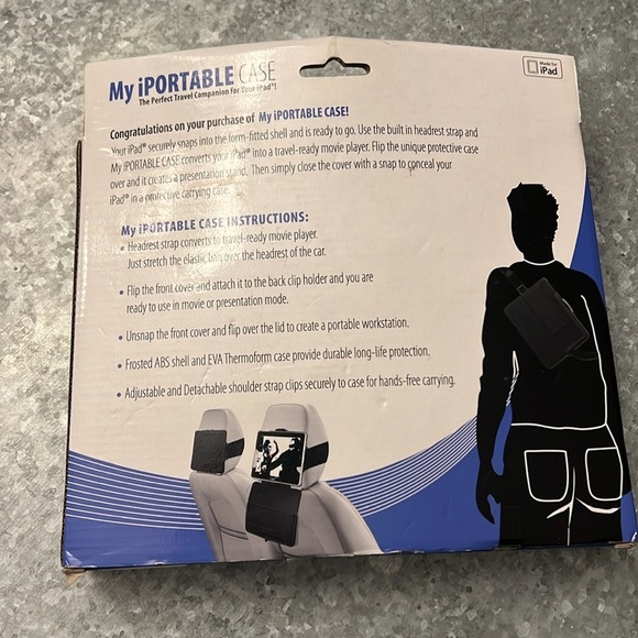 My I portable case for iPad - Picture 5 of 6